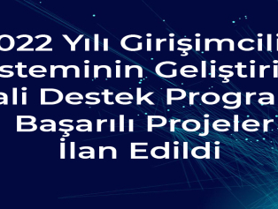 Girişimcilik Ekosistemin Geliştirilmesi Mali Destek Programı Değerlendirme Sonuçları Galeri