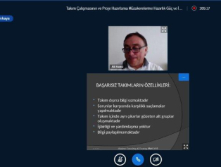 IBAP’a Yönelik Takım Çalışması ve Müzakere Teknikleri Eğitimi Tamamlandı Galeri