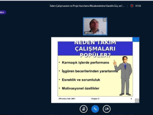 IBAP’a Yönelik Takım Çalışması ve Müzakere Teknikleri Eğitimi Tamamlandı Galeri