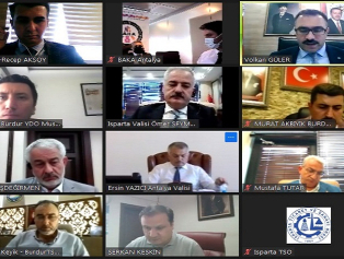 Batı Akdeniz Kalkınma Ajansı Haziran Ayı Yönetim Kurulu Toplantısı Gerçekleştirildi Galeri