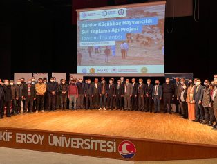 Burdur’da Süt Toplama Ağı Kuruluyor Galeri