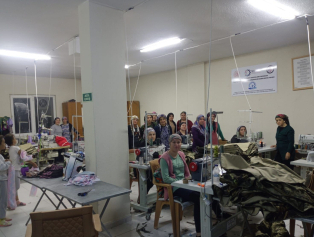 Yusufça Kırsalında Kadın Girişimciliği Destekleniyor Projesi Tamamlandı Galeri