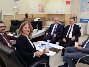 Yenilikçi Teknolojiler Uygulama ve Araştırma Merkezi ile Teknokent’e İnceleme Ziyareti  Galeri