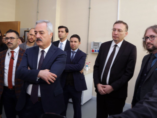 Yenilikçi Teknolojiler Uygulama ve Araştırma Merkezi ile Teknokent’e İnceleme Ziyareti  Galeri