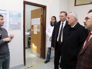 Yenilikçi Teknolojiler Uygulama ve Araştırma Merkezi ile Teknokent’e İnceleme Ziyareti  Galeri