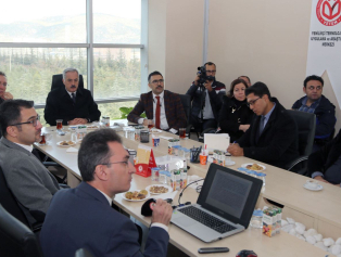 Yenilikçi Teknolojiler Uygulama ve Araştırma Merkezi ile Teknokent’e İnceleme Ziyareti  Galeri