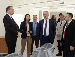 Yenilikçi Teknolojiler Uygulama ve Araştırma Merkezi ile Teknokent’e İnceleme Ziyareti  Galeri