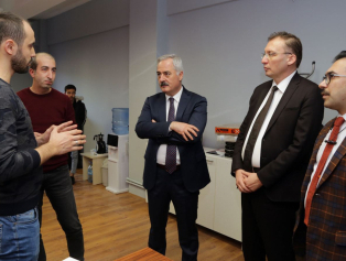 Yenilikçi Teknolojiler Uygulama ve Araştırma Merkezi ile Teknokent’e İnceleme Ziyareti  Galeri