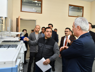 Yenilikçi Teknolojiler Uygulama ve Araştırma Merkezi ile Teknokent’e İnceleme Ziyareti  Galeri