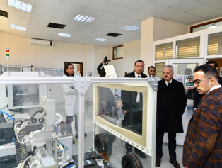 Yenilikçi Teknolojiler Uygulama ve Araştırma Merkezi ile Teknokent’e İnceleme Ziyareti  Galeri