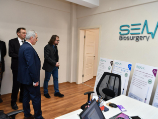 Yenilikçi Teknolojiler Uygulama ve Araştırma Merkezi ile Teknokent’e İnceleme Ziyareti  Galeri