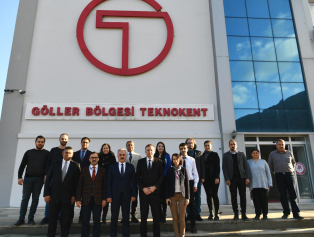 Yenilikçi Teknolojiler Uygulama ve Araştırma Merkezi ile Teknokent’e İnceleme Ziyareti  Galeri