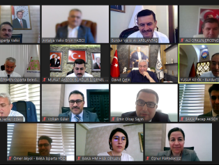 Batı Akdeniz Kalkınma Ajansı Haziran Ayı Yönetim Kurulu Toplantısı Gerçekleştirildi Galeri