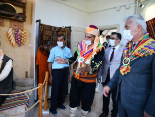 BAKA Destekli Proje ile Kıl Çadırdan Yerleşik Düzene Yörük Kültürü Sergileniyor Galeri