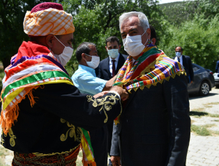 BAKA Destekli Proje ile Kıl Çadırdan Yerleşik Düzene Yörük Kültürü Sergileniyor Galeri