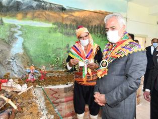 BAKA Destekli Proje ile Kıl Çadırdan Yerleşik Düzene Yörük Kültürü Sergileniyor Galeri