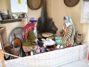 BAKA Destekli Proje ile Kıl Çadırdan Yerleşik Düzene Yörük Kültürü Sergileniyor Galeri