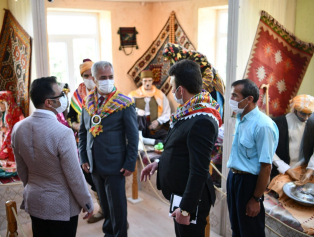 BAKA Destekli Proje ile Kıl Çadırdan Yerleşik Düzene Yörük Kültürü Sergileniyor Galeri