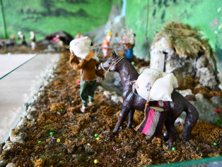 BAKA Destekli Proje ile Kıl Çadırdan Yerleşik Düzene Yörük Kültürü Sergileniyor Galeri