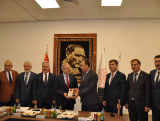 BAKA Yönetim Kurulu Isparta Ekonomi Kampüsü'nde Toplandı Galeri